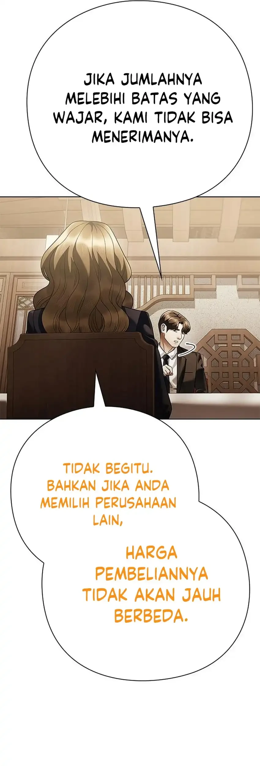 Office Worker Who Sees Fate Chapter 155 Gambar 84