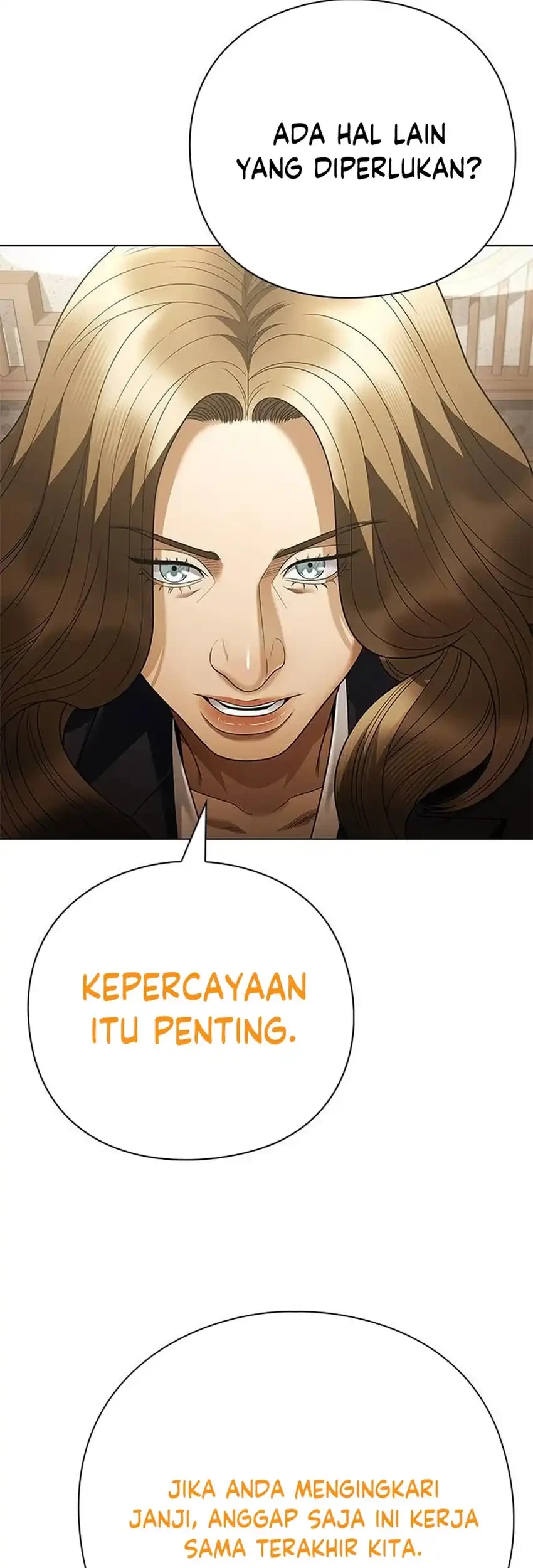 Office Worker Who Sees Fate Chapter 155 Gambar 90