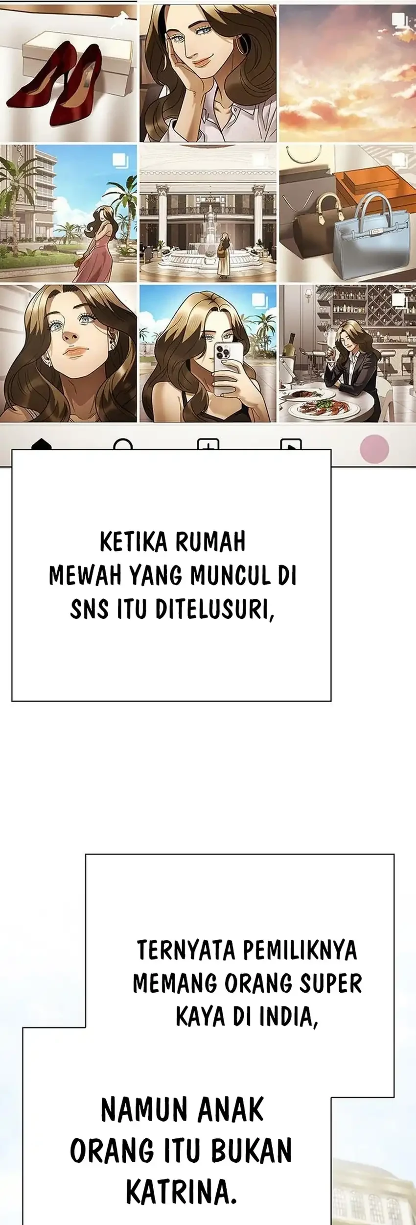 Office Worker Who Sees Fate Chapter 155 Gambar 7