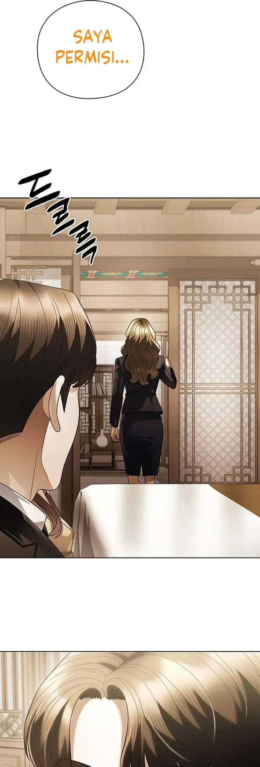 Office Worker Who Sees Fate Chapter 155 Gambar 92