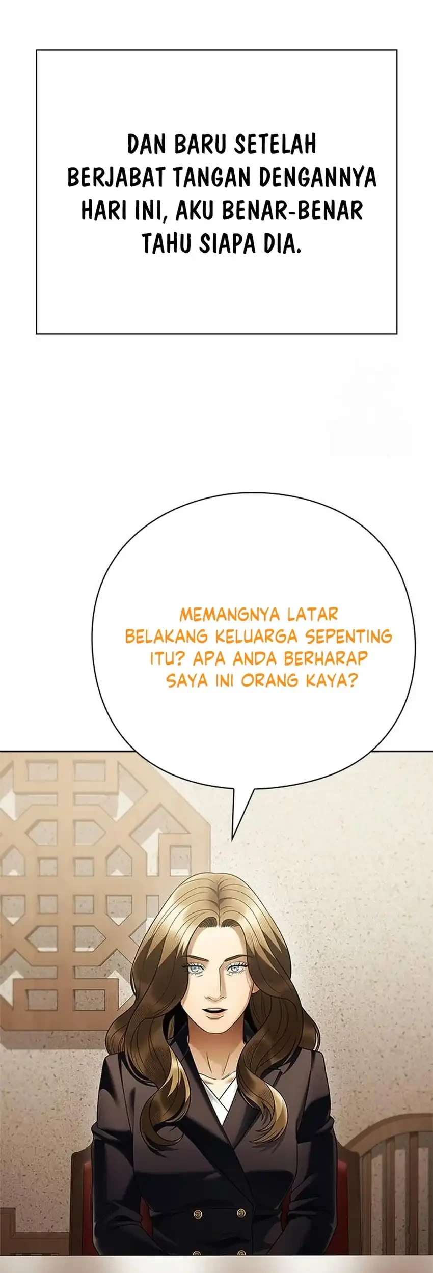 Office Worker Who Sees Fate Chapter 155 Gambar 9