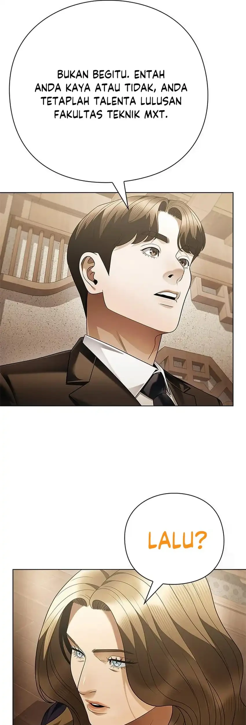 Office Worker Who Sees Fate Chapter 155 Gambar 11