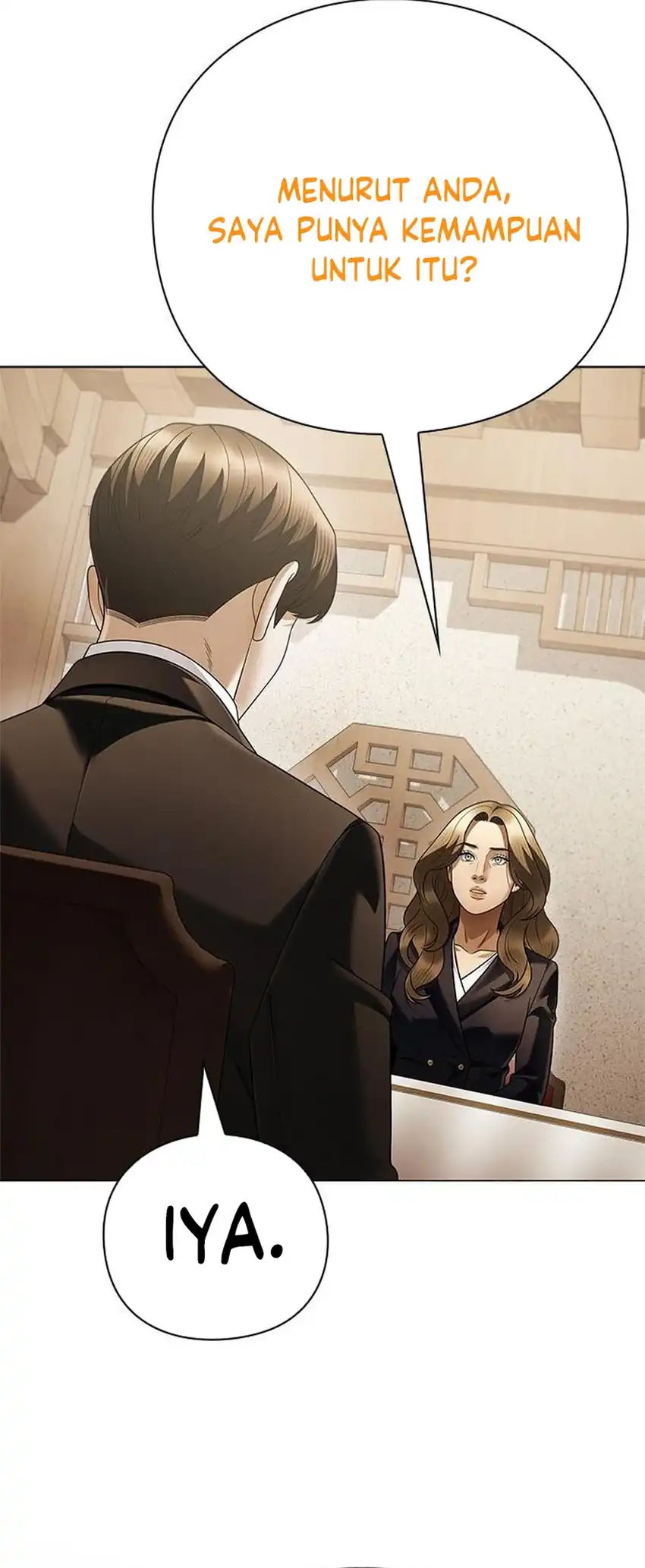 Office Worker Who Sees Fate Chapter 155 Gambar 13