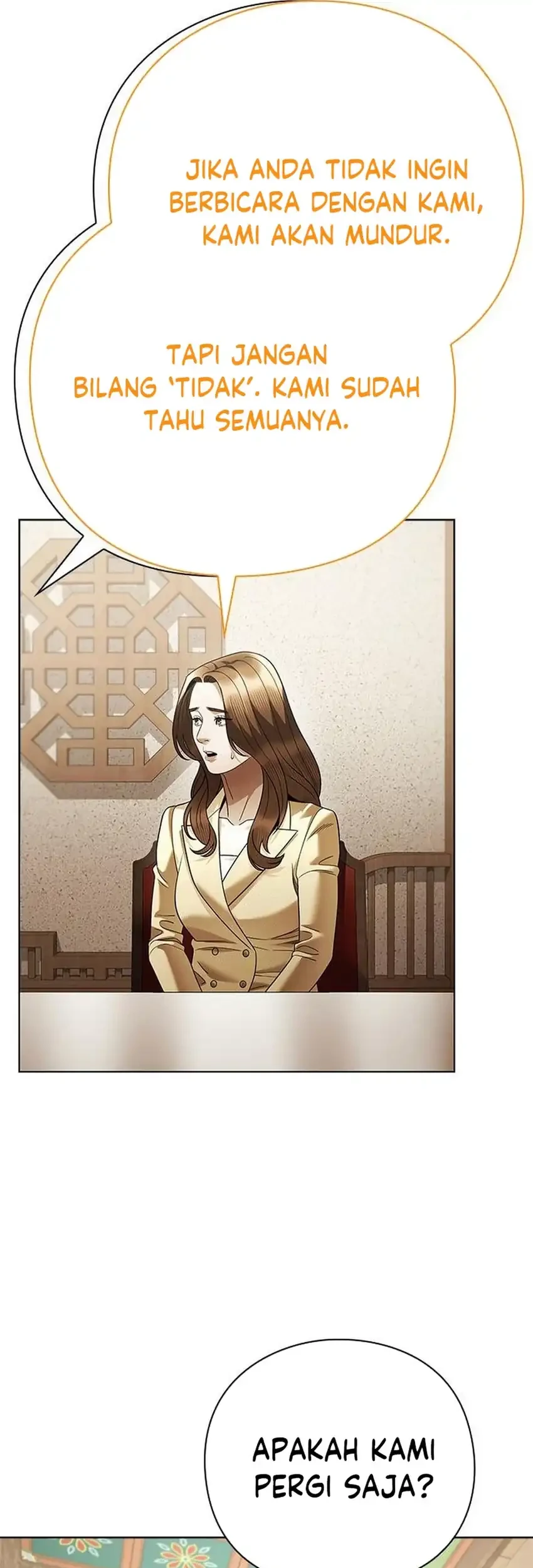 Office Worker Who Sees Fate Chapter 155 Gambar 16