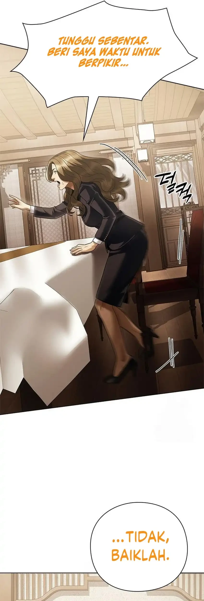 Office Worker Who Sees Fate Chapter 155 Gambar 18