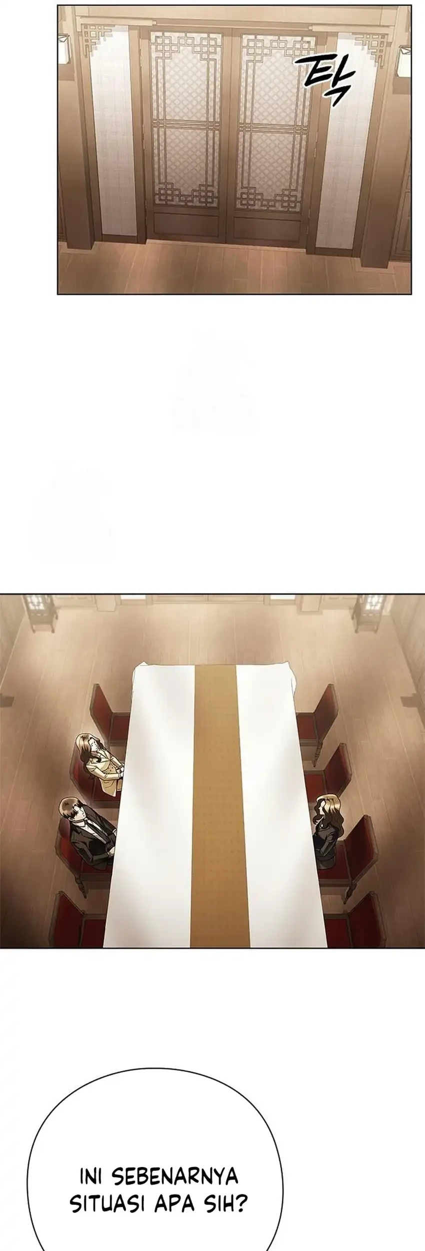 Office Worker Who Sees Fate Chapter 155 Gambar 20