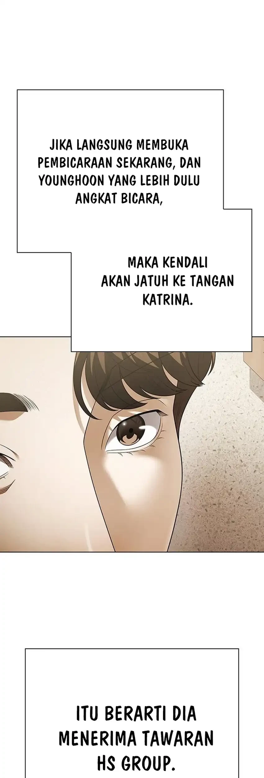 Office Worker Who Sees Fate Chapter 155 Gambar 34