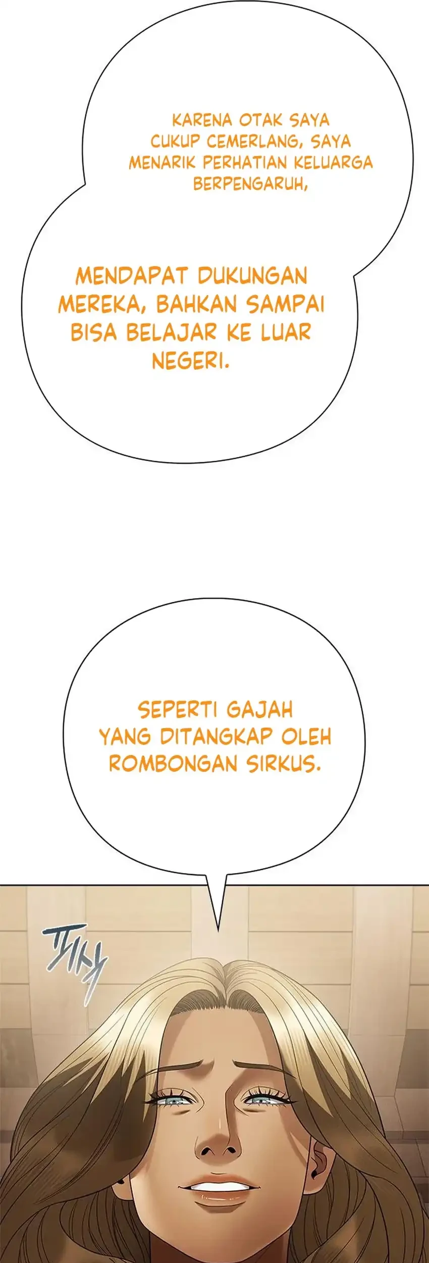 Office Worker Who Sees Fate Chapter 155 Gambar 42