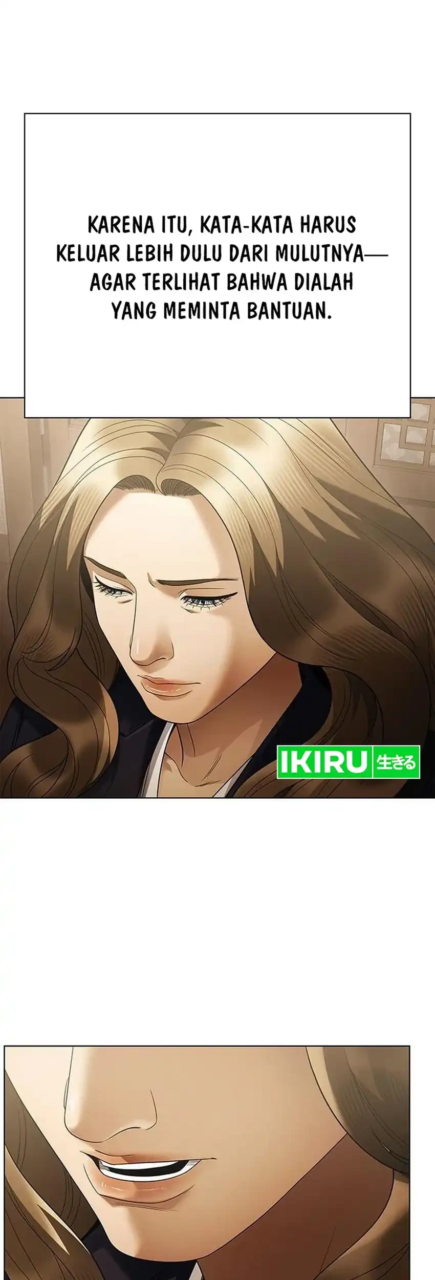 Office Worker Who Sees Fate Chapter 155 Gambar 36