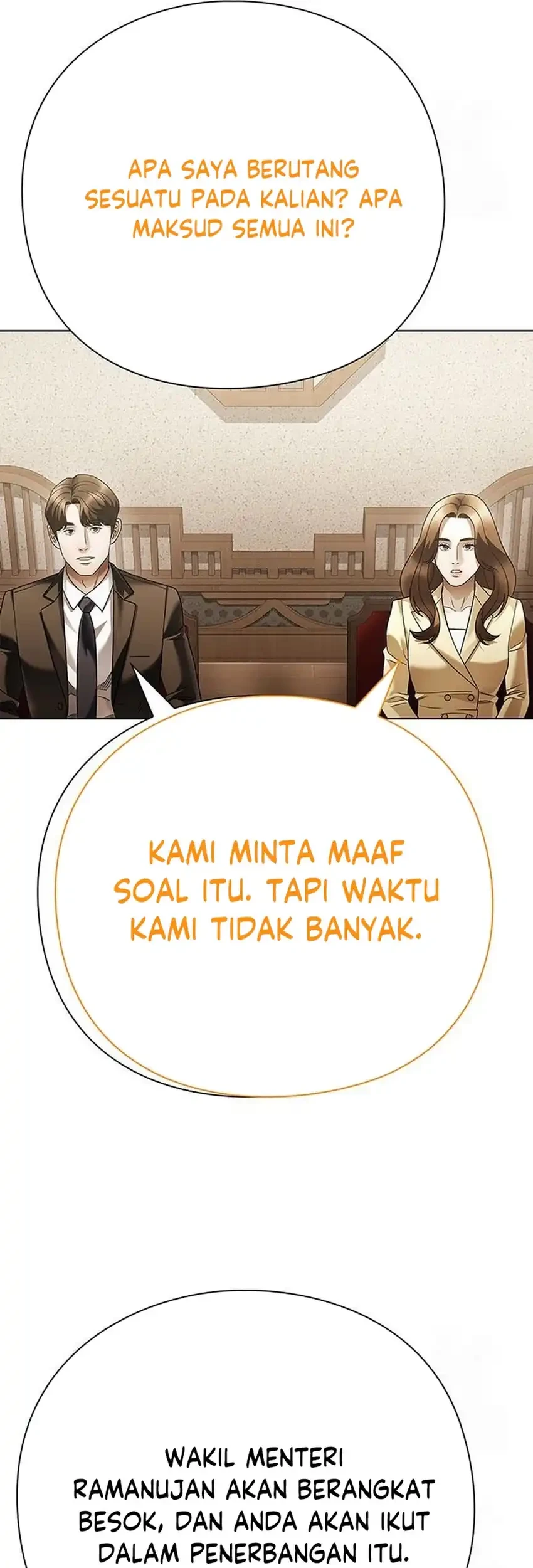 Office Worker Who Sees Fate Chapter 155 Gambar 38