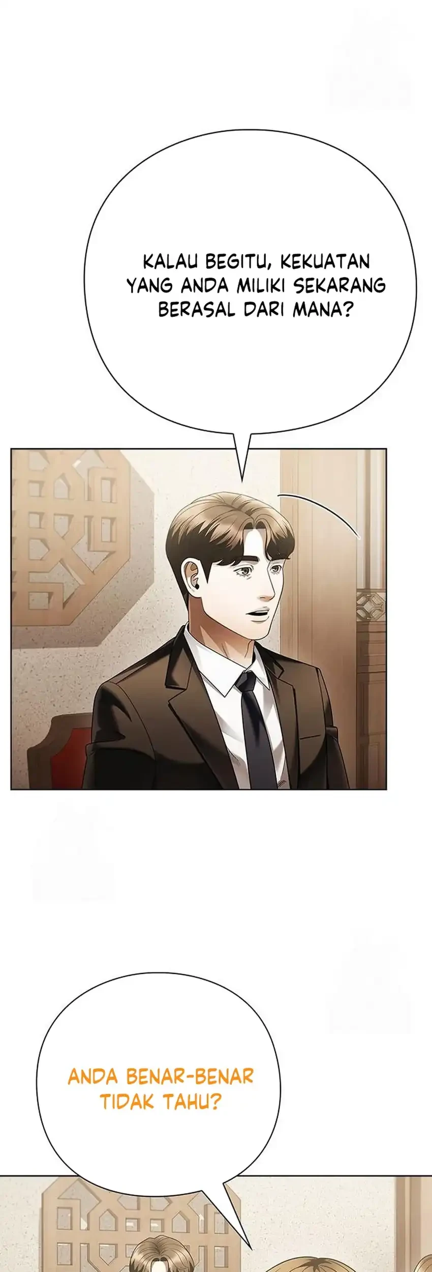 Office Worker Who Sees Fate Chapter 155 Gambar 50