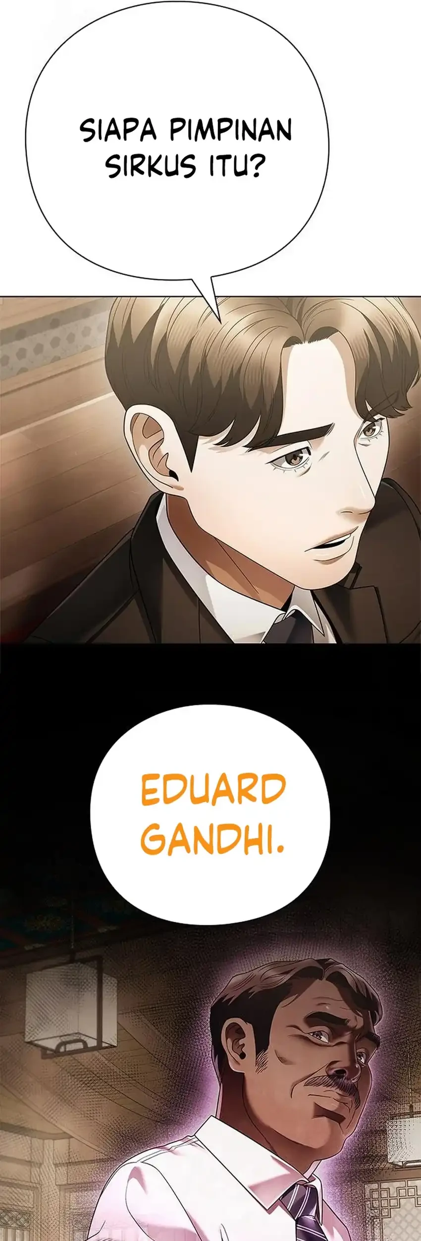 Office Worker Who Sees Fate Chapter 155 Gambar 44