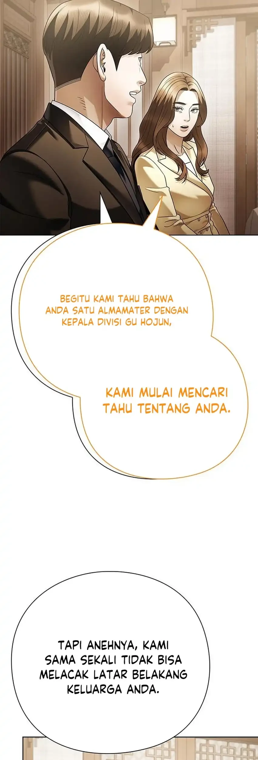 Office Worker Who Sees Fate Chapter 155 Gambar 3