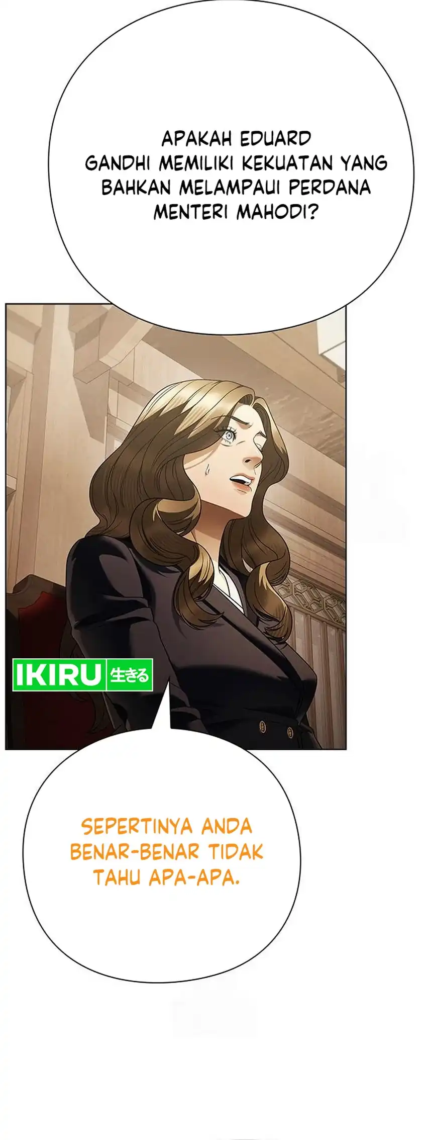 Office Worker Who Sees Fate Chapter 155 Gambar 56