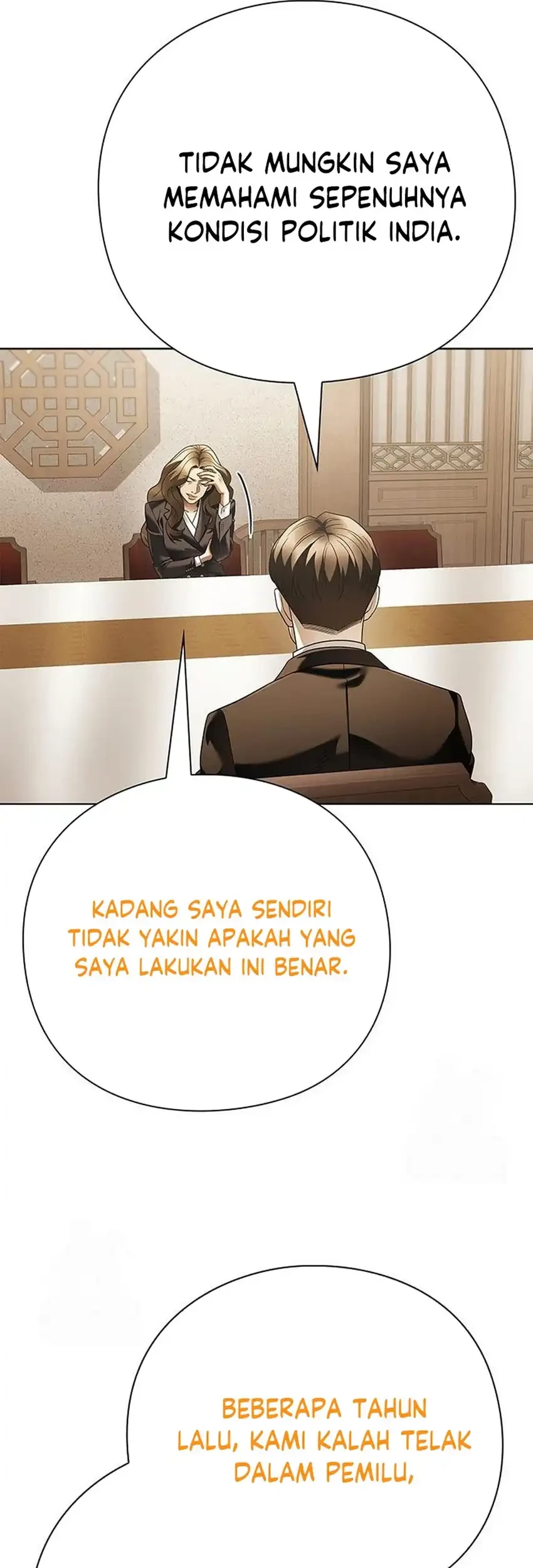 Office Worker Who Sees Fate Chapter 155 Gambar 57