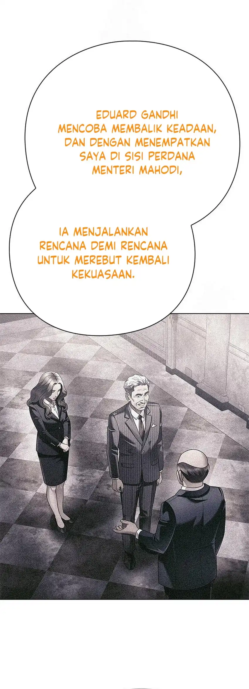 Office Worker Who Sees Fate Chapter 155 Gambar 59