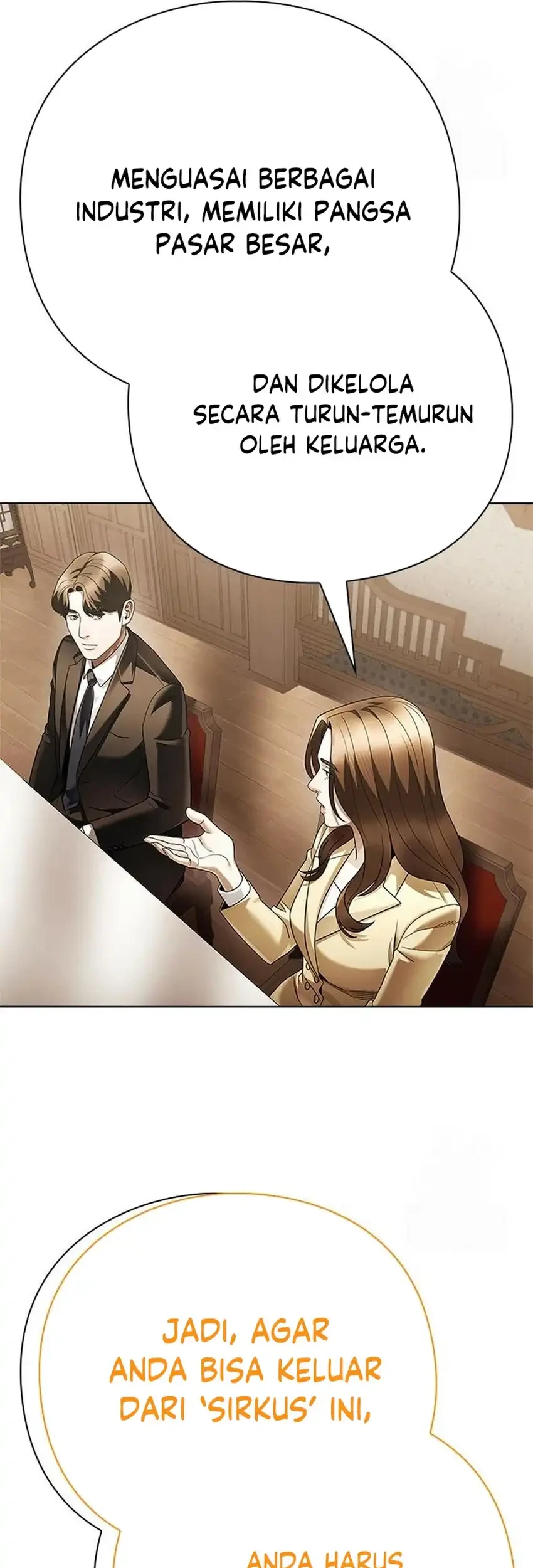Office Worker Who Sees Fate Chapter 155 Gambar 64