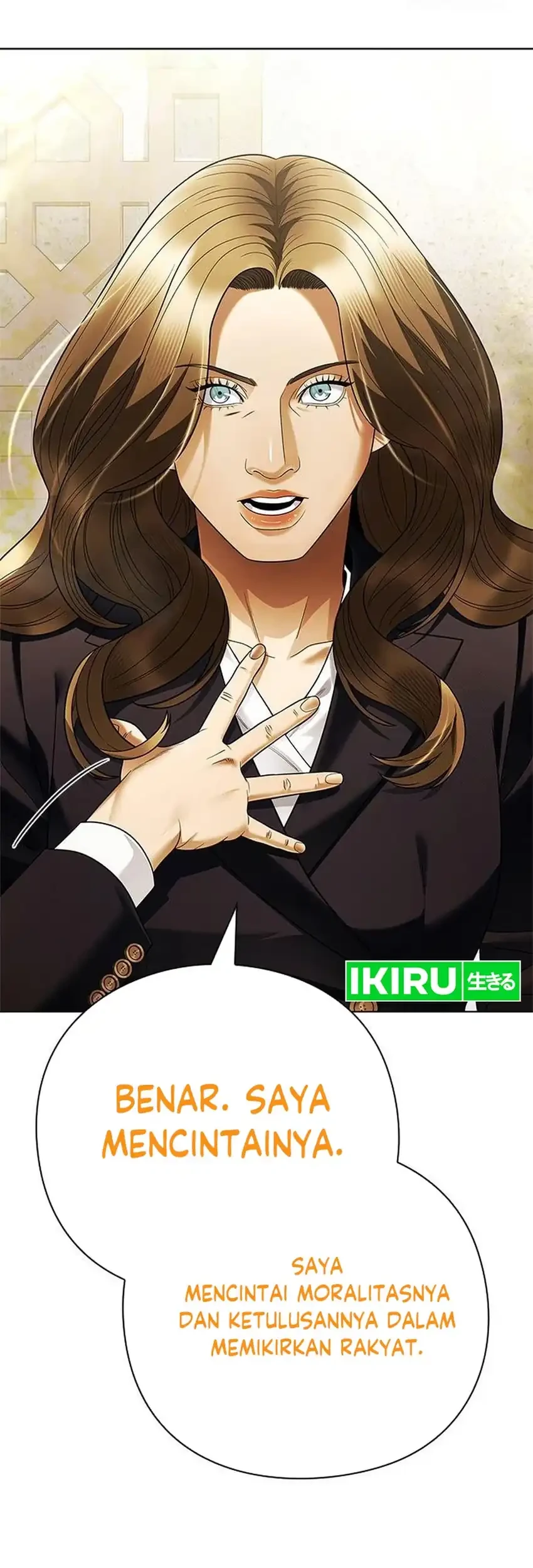 Office Worker Who Sees Fate Chapter 155 Gambar 71