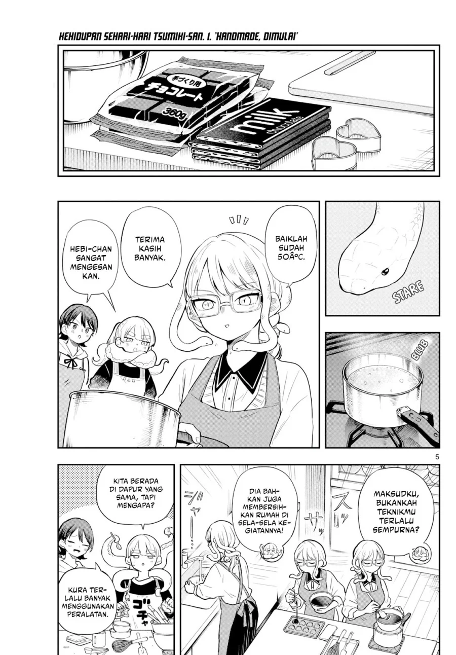 Ogami Tsumiki to Kinichijou Chapter 54 Gambar 6