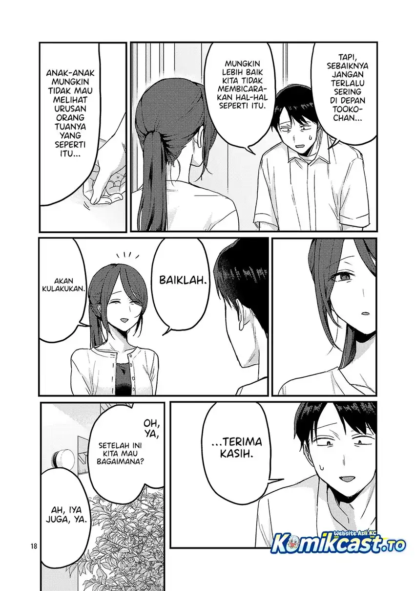 Okaeri Alice Chapter 34 Gambar 19