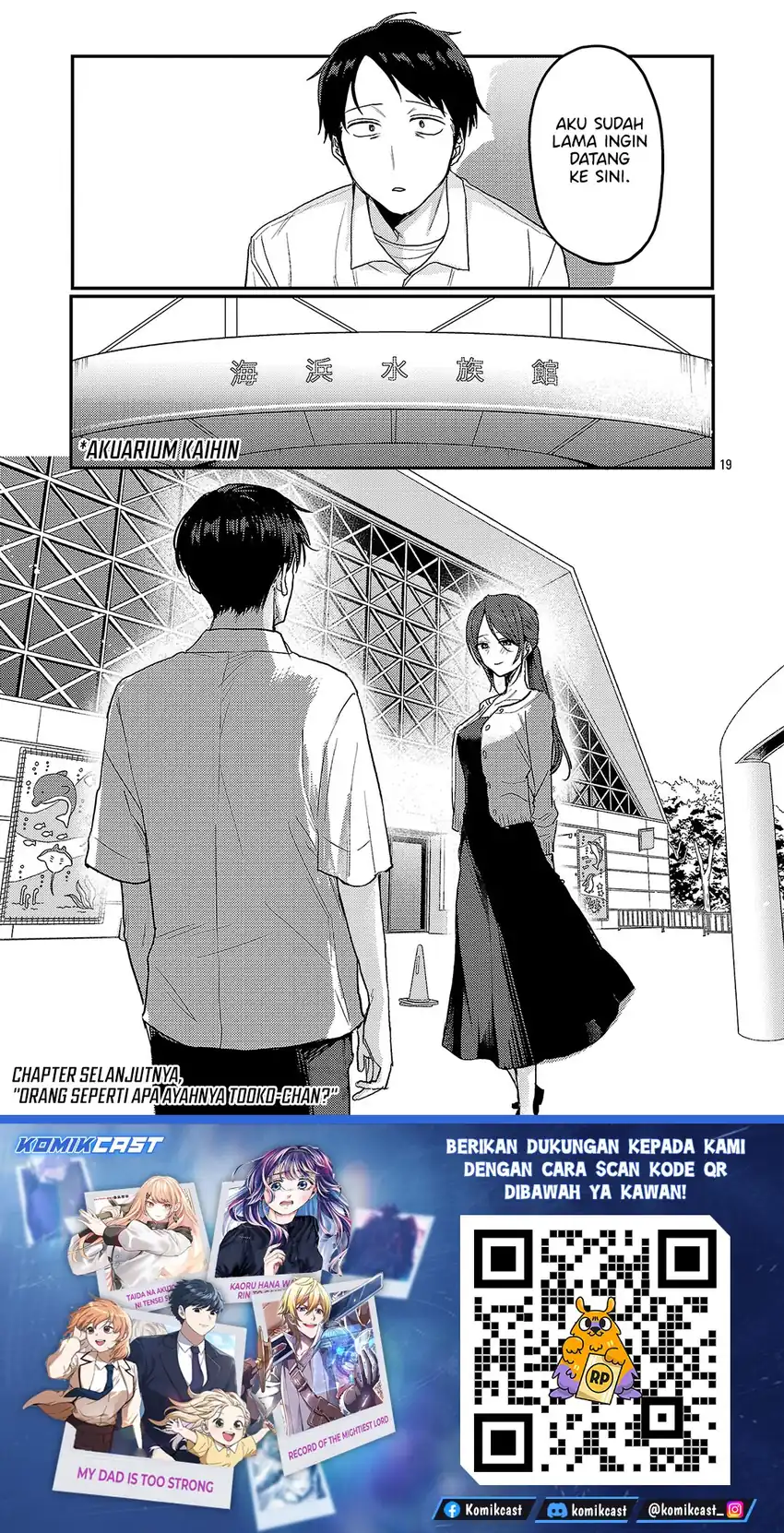 Okaeri Alice Chapter 34 Gambar 20