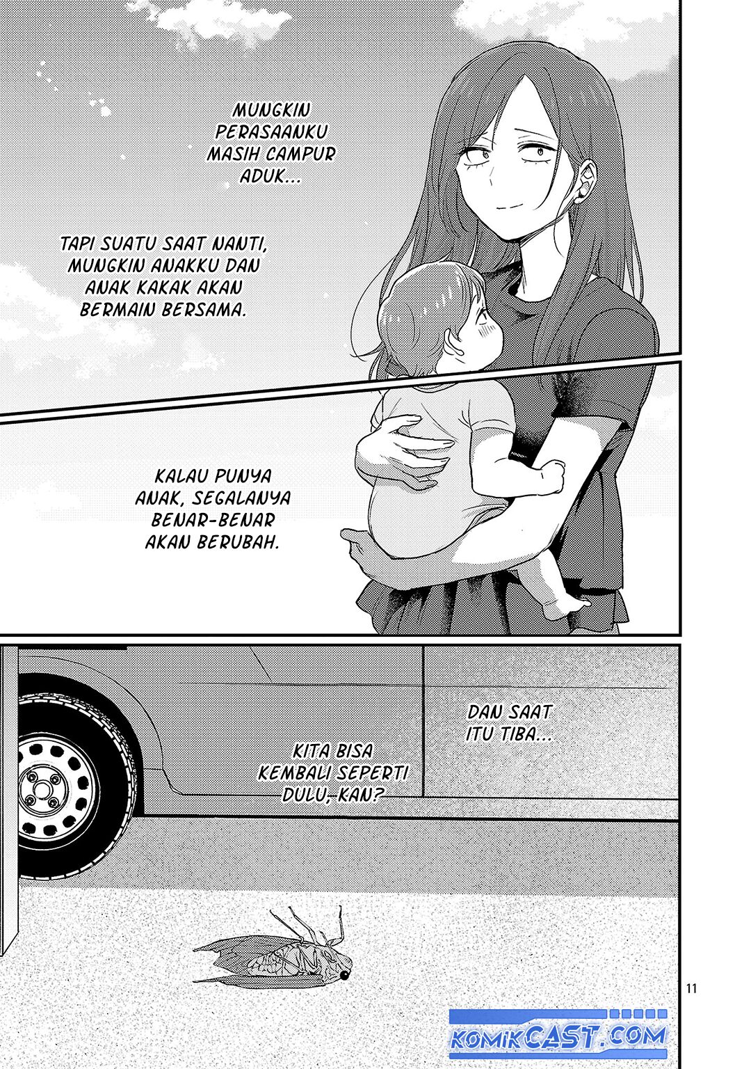 Okaeri, Papa (Welcome Home, Papa) Chapter 28 Gambar 12