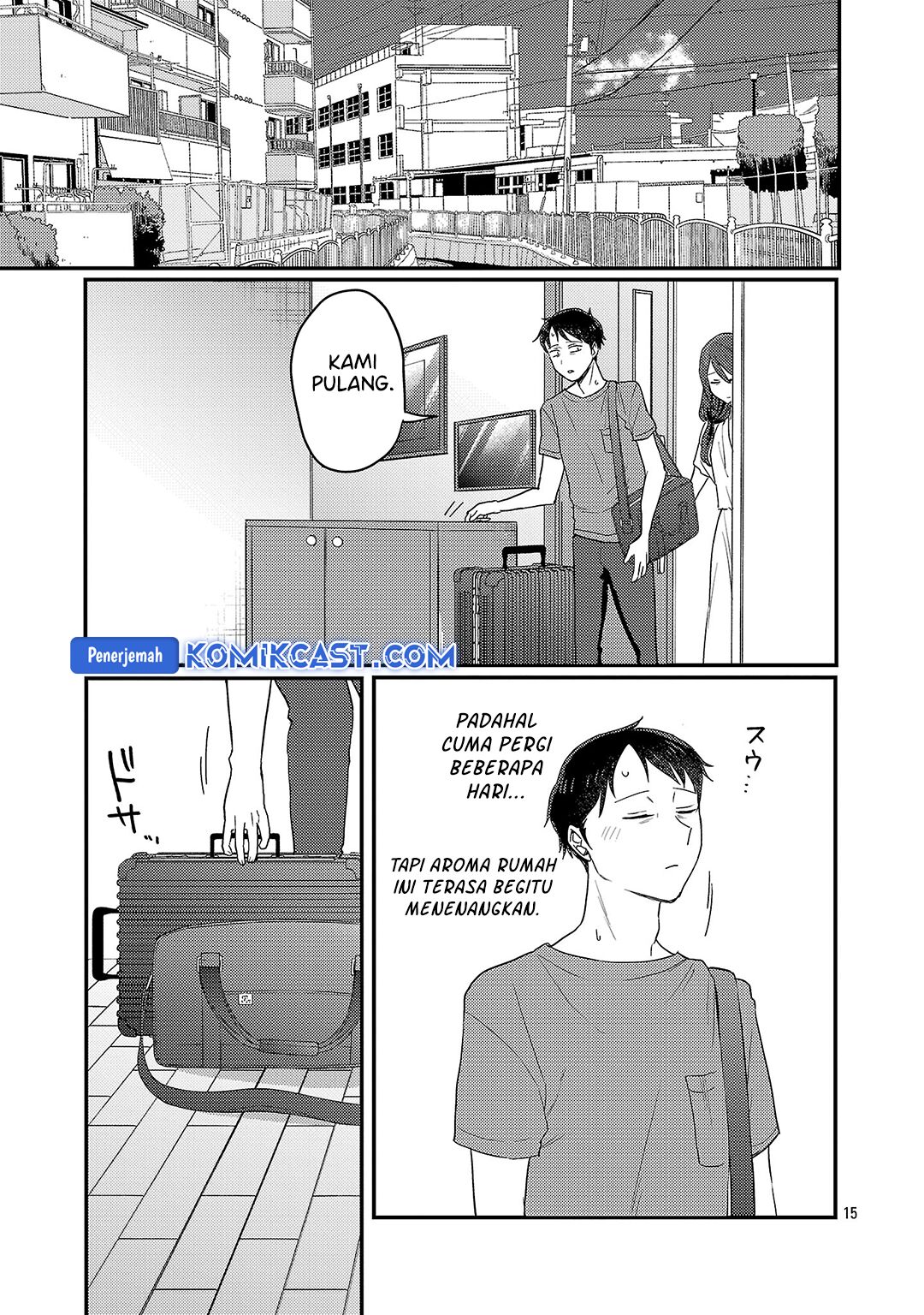 Okaeri, Papa (Welcome Home, Papa) Chapter 28 Gambar 16