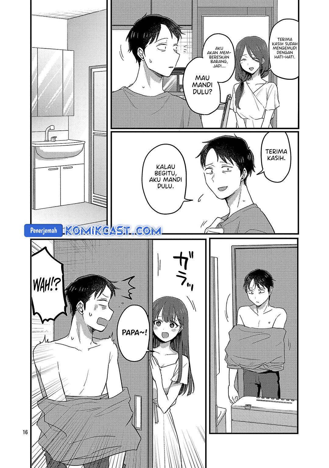 Okaeri, Papa (Welcome Home, Papa) Chapter 28 Gambar 17