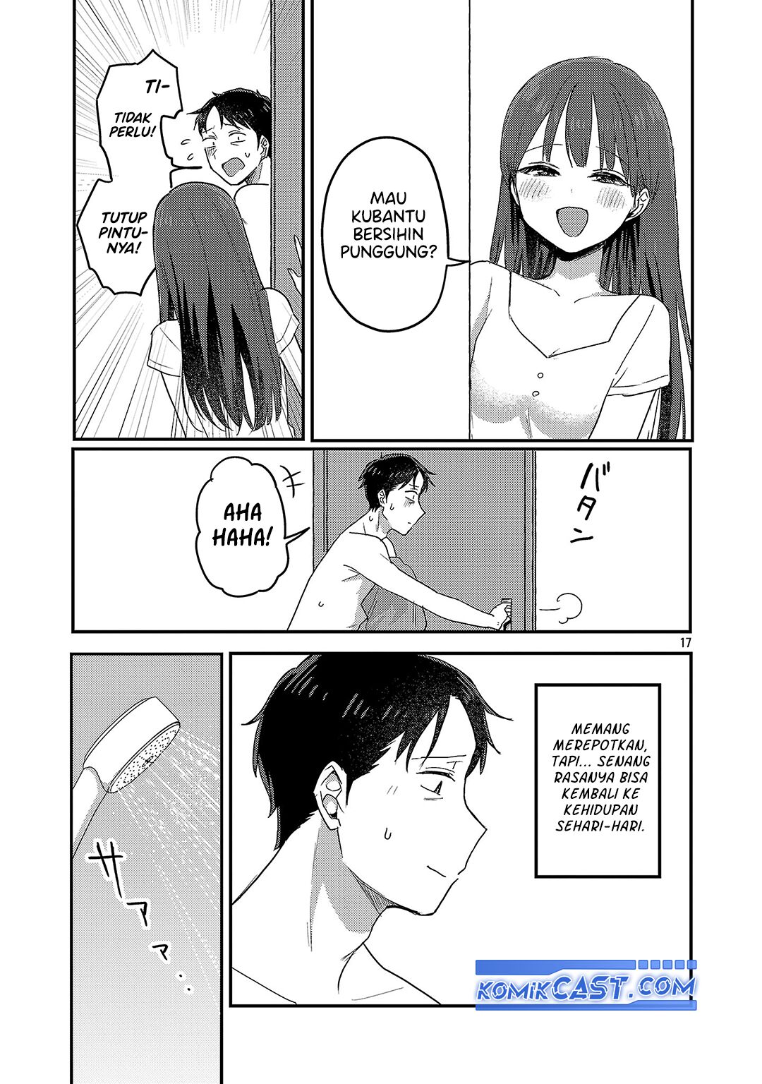 Okaeri, Papa (Welcome Home, Papa) Chapter 28 Gambar 18