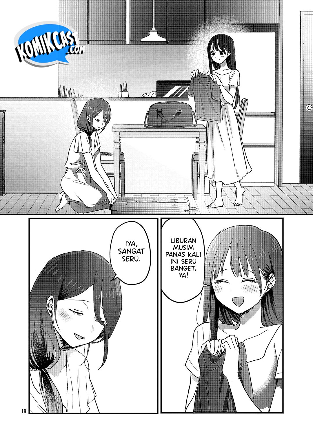 Okaeri, Papa (Welcome Home, Papa) Chapter 28 Gambar 19