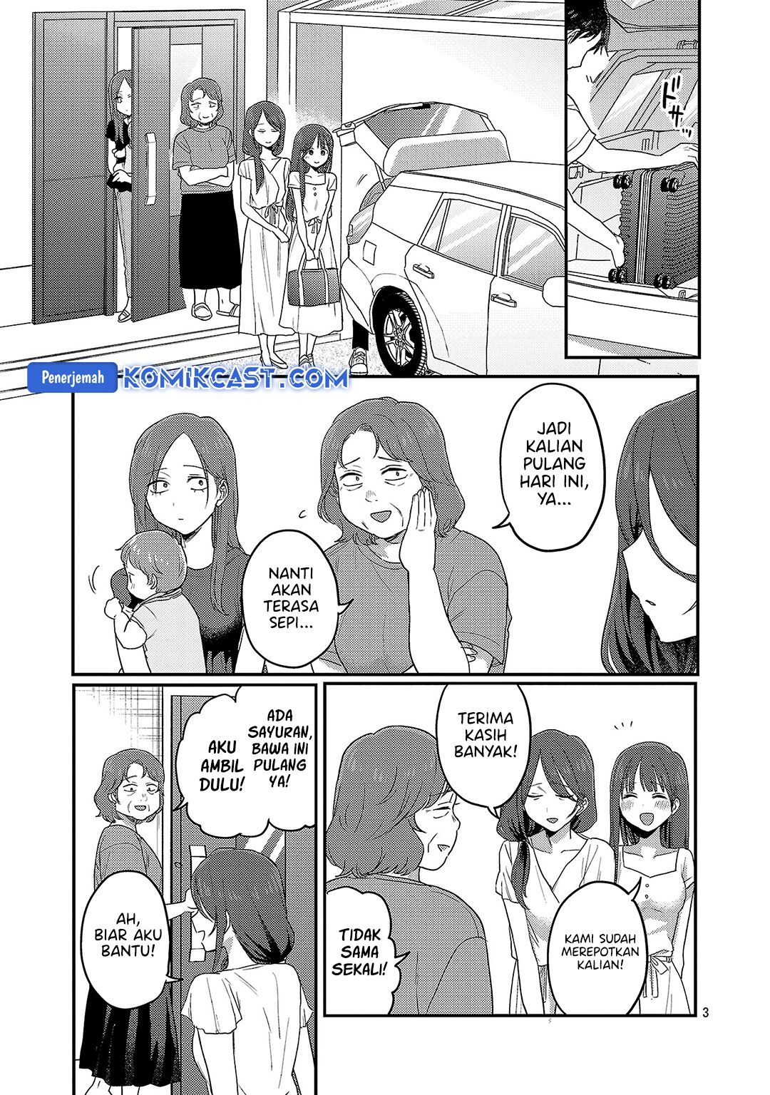 Okaeri, Papa (Welcome Home, Papa) Chapter 28 Gambar 4