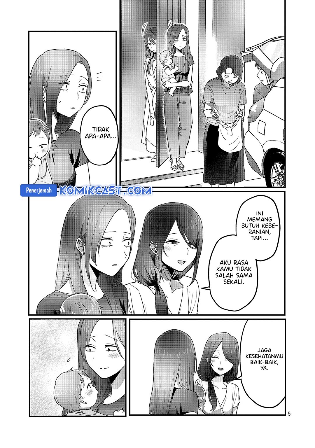 Okaeri, Papa (Welcome Home, Papa) Chapter 28 Gambar 6