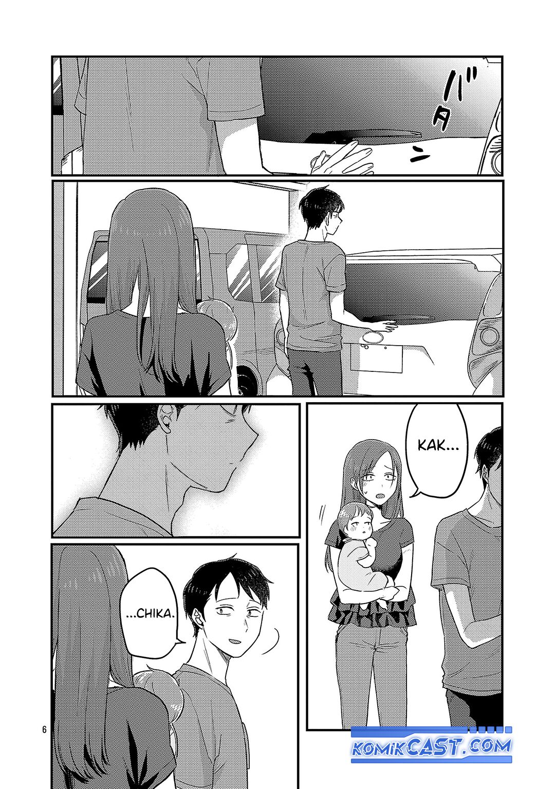 Okaeri, Papa (Welcome Home, Papa) Chapter 28 Gambar 7