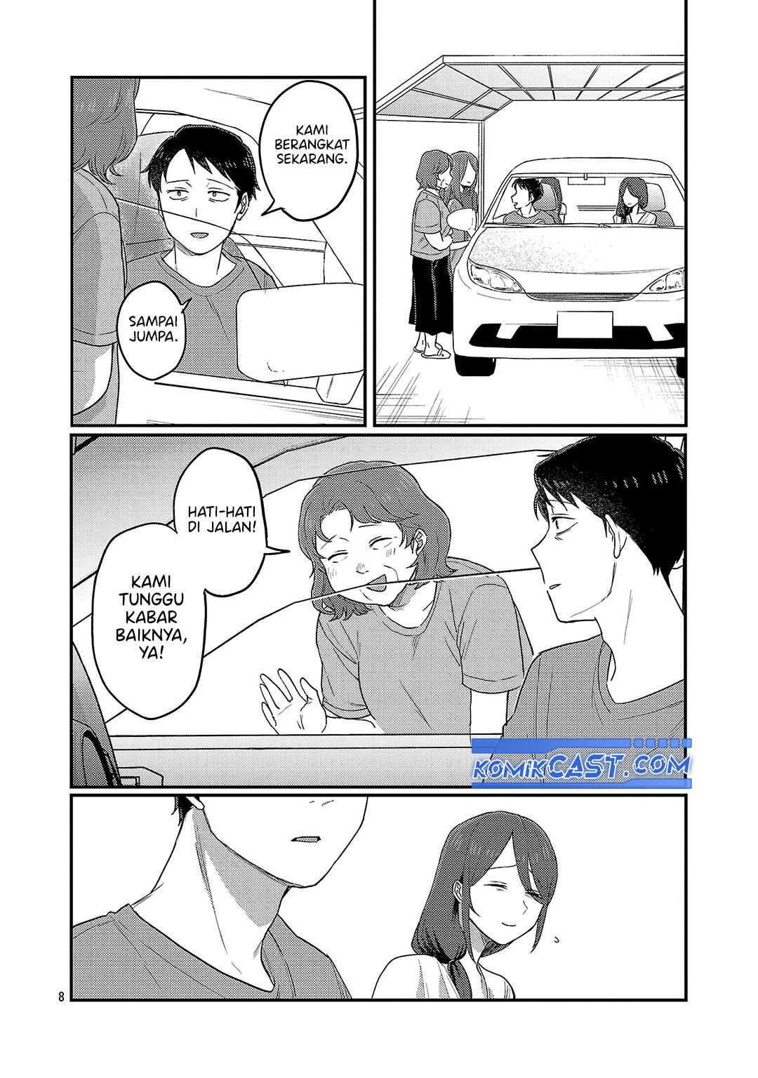 Okaeri, Papa (Welcome Home, Papa) Chapter 28 Gambar 9