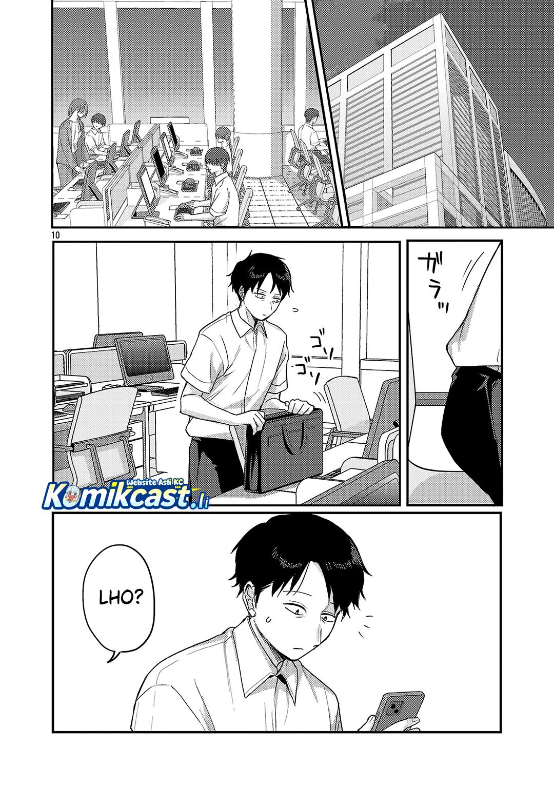 Okaeri, Papa (Welcome Home, Papa) Chapter 31 Gambar 10