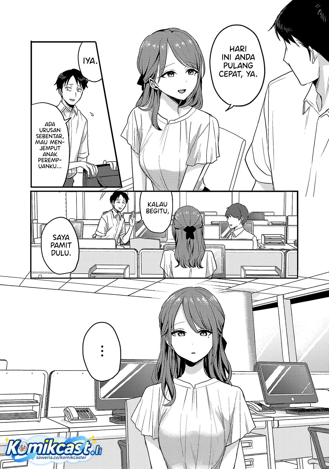 Okaeri, Papa (Welcome Home, Papa) Chapter 31 Gambar 11