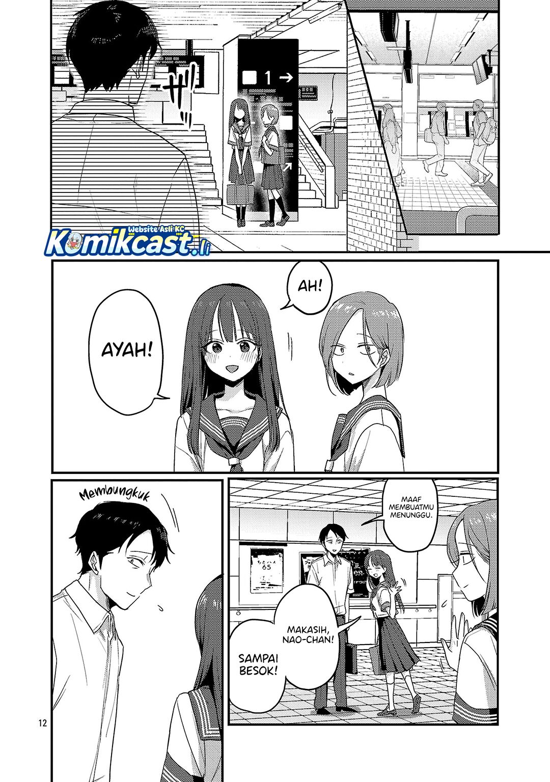 Okaeri, Papa (Welcome Home, Papa) Chapter 31 Gambar 12