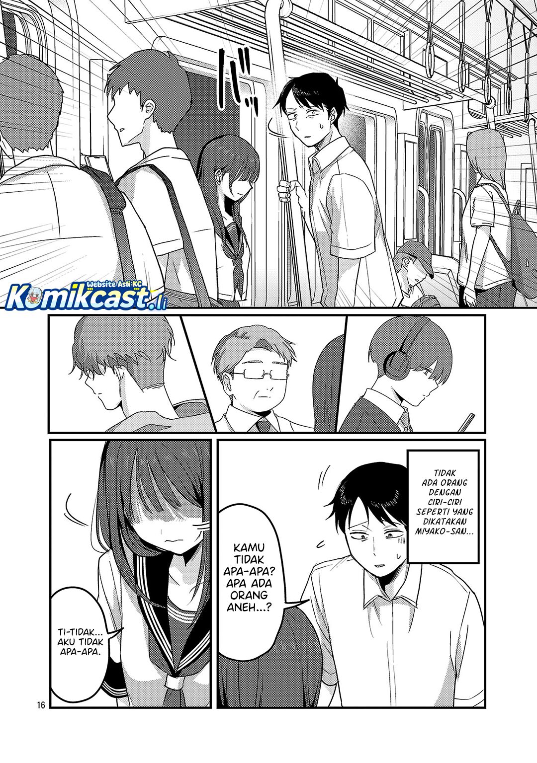 Okaeri, Papa (Welcome Home, Papa) Chapter 31 Gambar 16