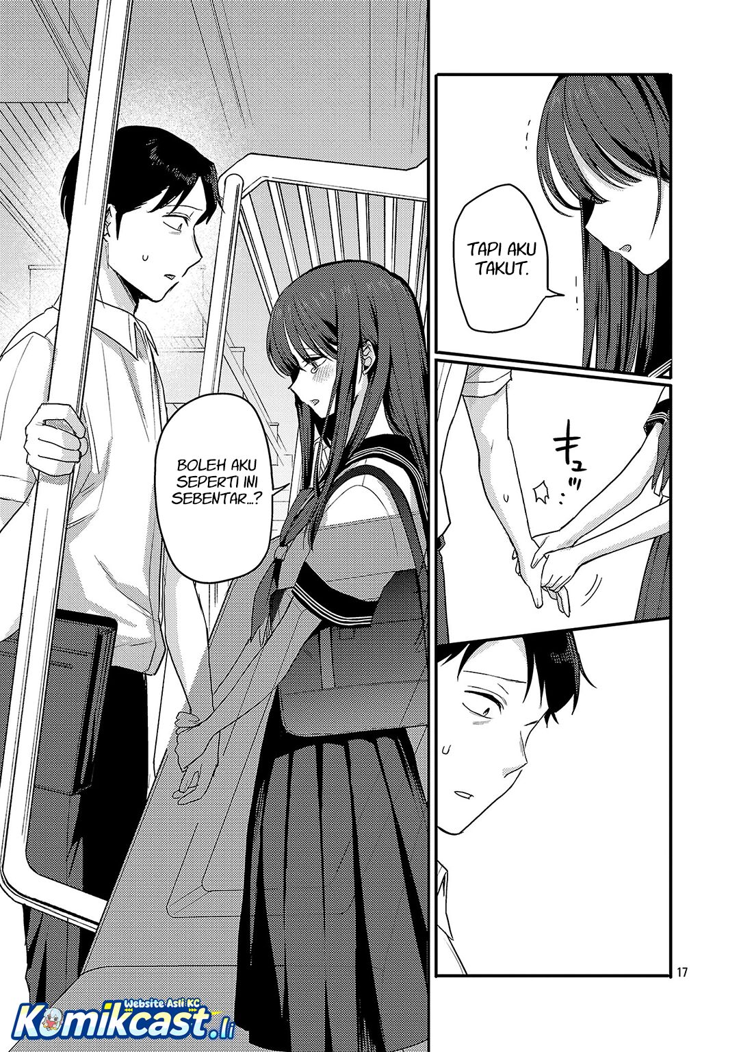 Okaeri, Papa (Welcome Home, Papa) Chapter 31 Gambar 17