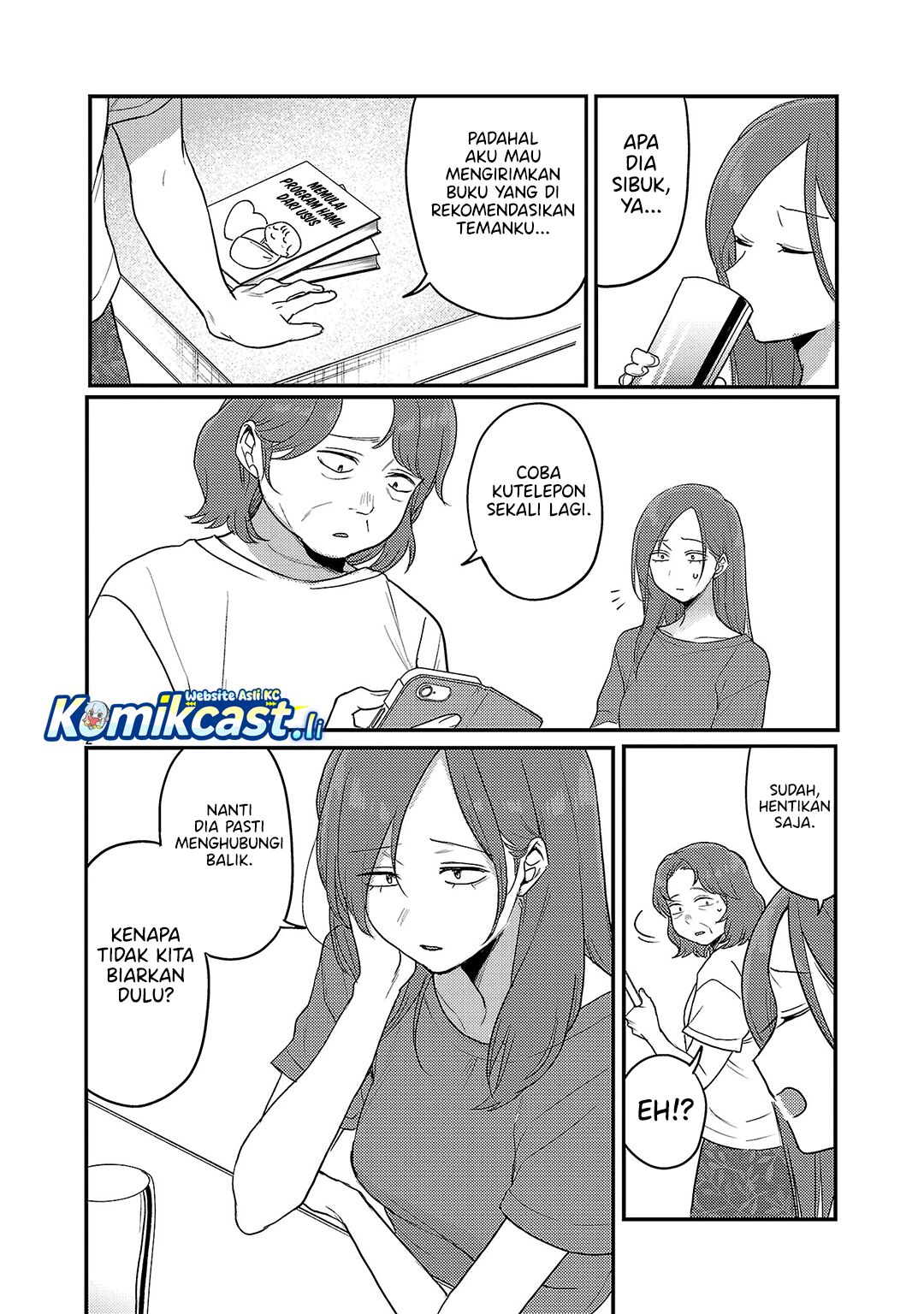 Manga Okaeri, Papa (Welcome Home, Papa) Chapter 31 gambar nomor 2