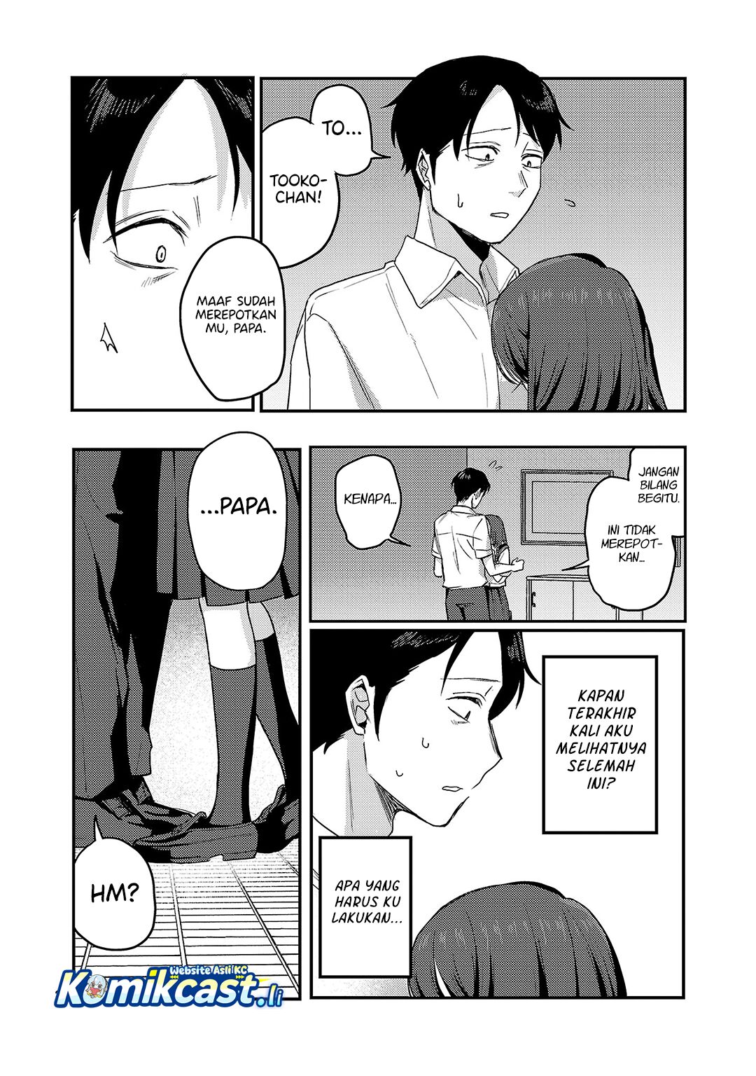 Okaeri, Papa (Welcome Home, Papa) Chapter 31 Gambar 20
