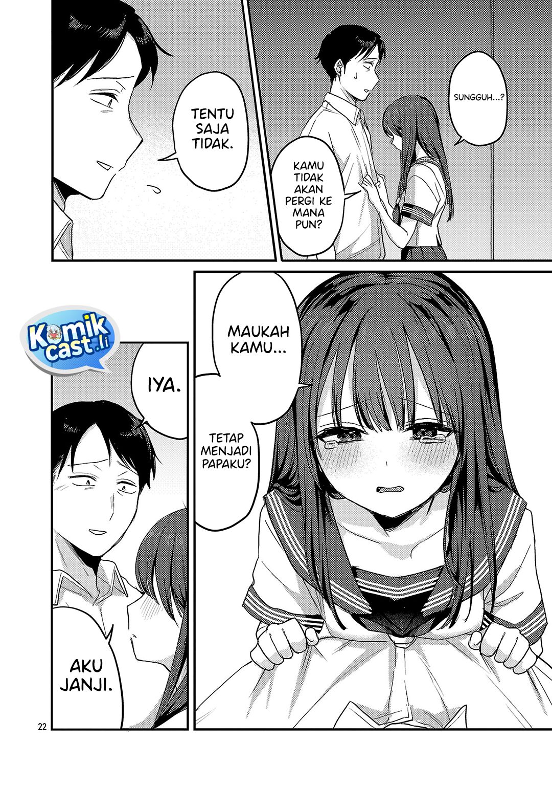 Okaeri, Papa (Welcome Home, Papa) Chapter 31 Gambar 22