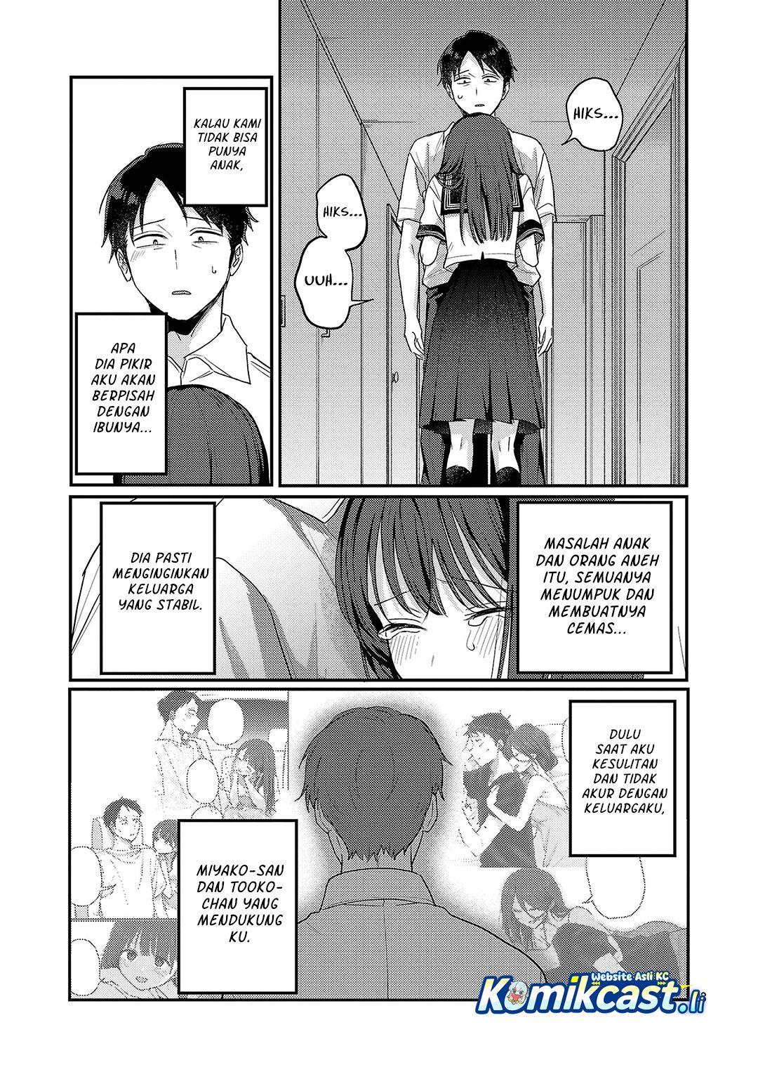 Okaeri, Papa (Welcome Home, Papa) Chapter 31 Gambar 23