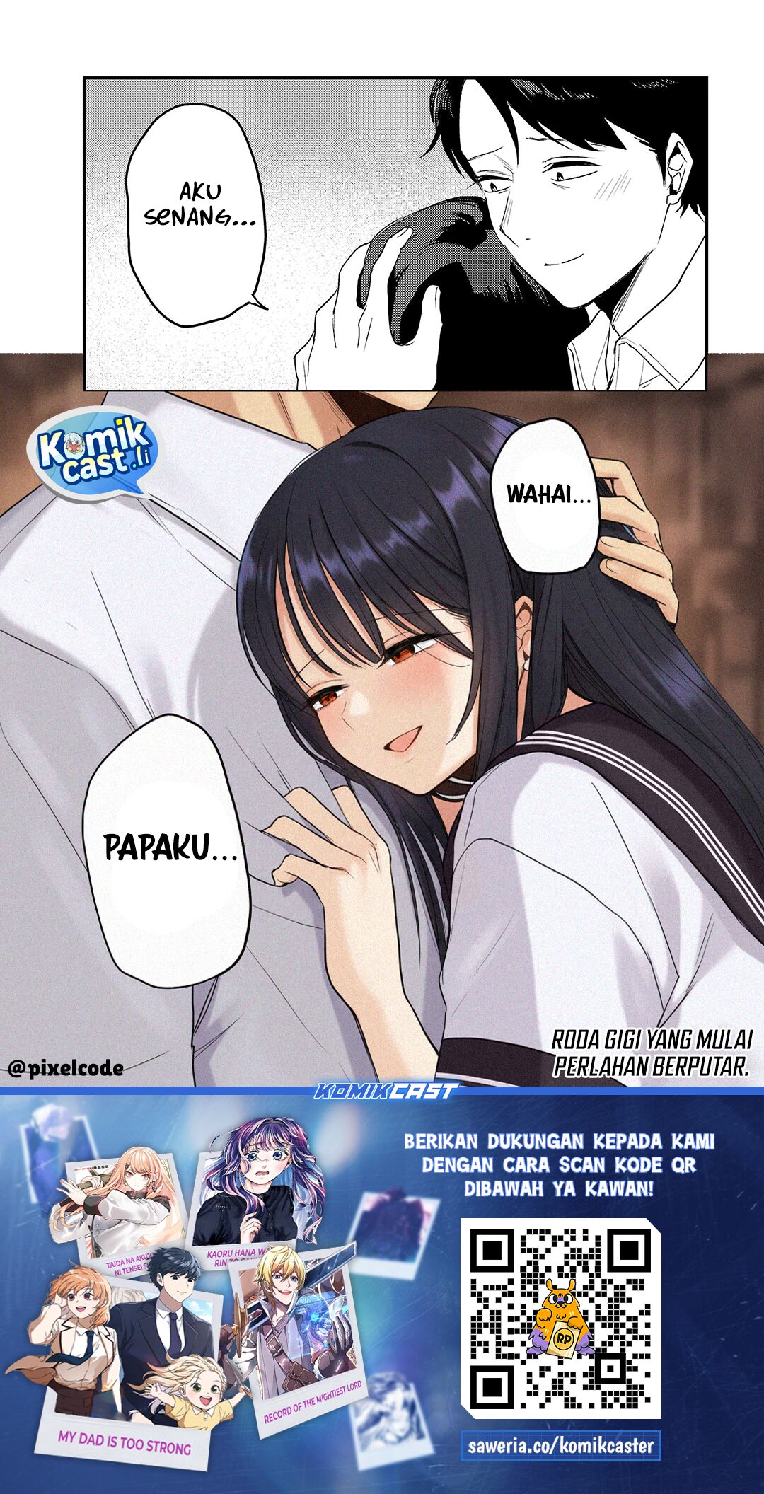 Okaeri, Papa (Welcome Home, Papa) Chapter 31 Gambar 26