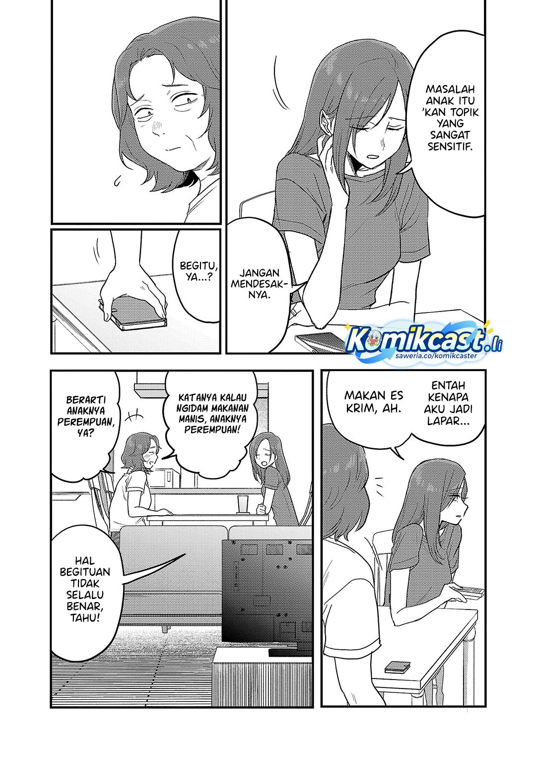 Okaeri, Papa (Welcome Home, Papa) Chapter 31 Gambar 3