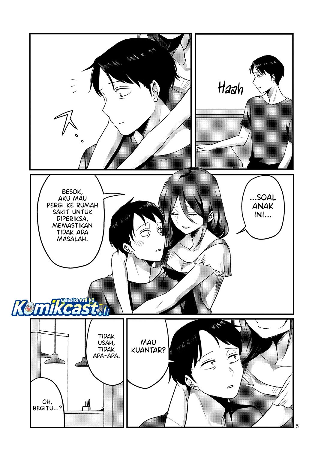 Okaeri, Papa (Welcome Home, Papa) Chapter 31 Gambar 5