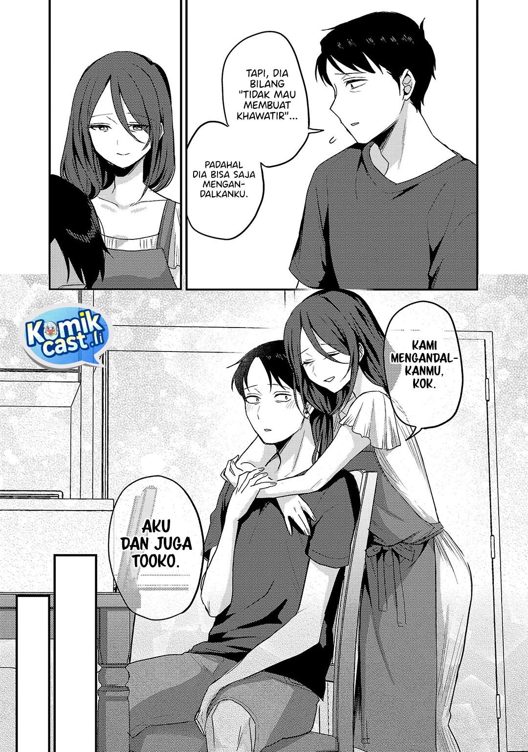 Okaeri, Papa (Welcome Home, Papa) Chapter 31 Gambar 9