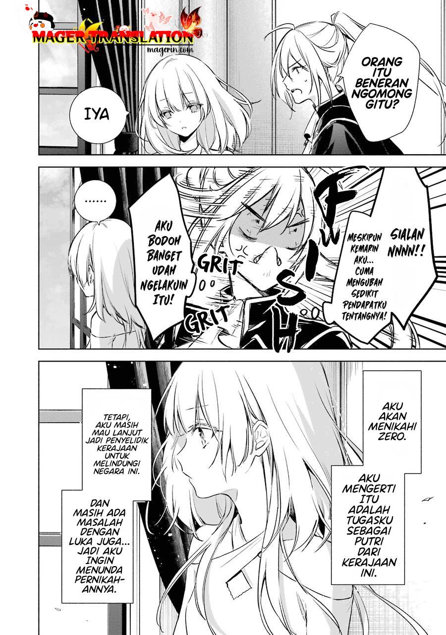 Okyu no Trinity Chapter 12 Gambar 10