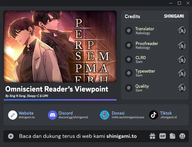 Komik Omniscient Readers Viewpoint Chapter 287 gambar nomor 1