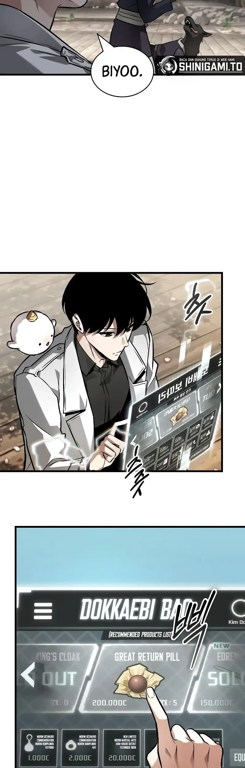 Omniscient Readers Viewpoint Chapter 280 Gambar 12